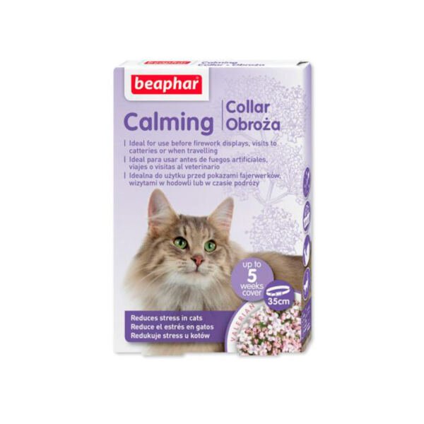 Beaphar Calming Collar Comportamiento - Salud para Gato