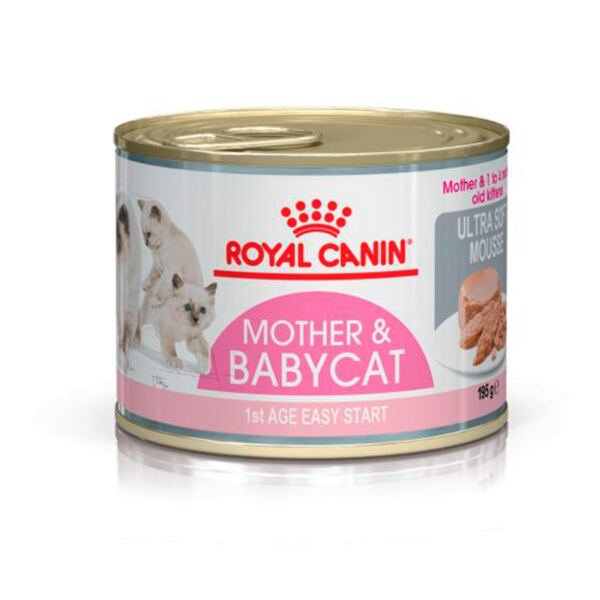 9003579311660 Royal Canin Mother & Babycat Mousse Lata - Comida Húmeda para Gatito