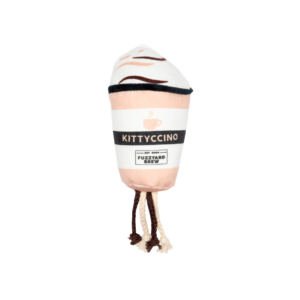 9345719058838 FuzzYard Peluche Kittyccino con Catnip - Juguete para Gato