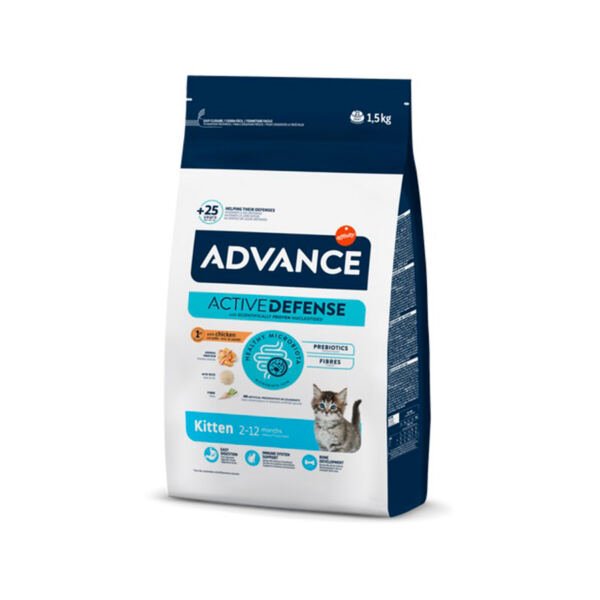 Advance Kitten - Pienso para Gatito_1.5kg_8410650151892 Advance Kitten - Pienso para Gatito