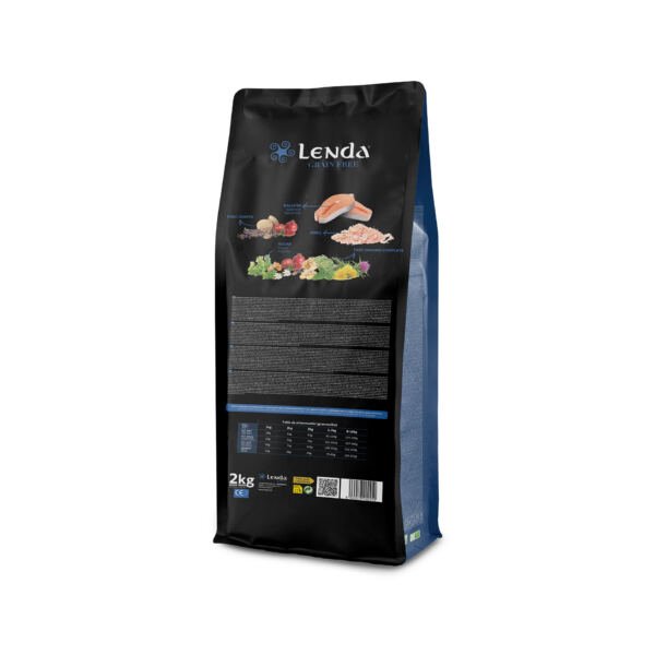 BACK MINI 2KG Lenda Mini Pescado y Krill Grain Free - Pienso para Perro