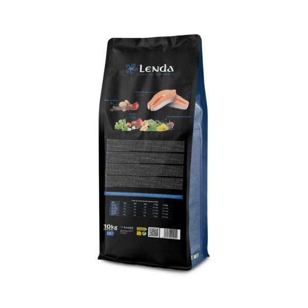 BACK SALMON 10KG Lenda Salmón Monoproteico Grain Free - Pienso para Perro