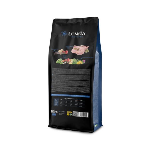 BACK SENIOR 10KG Lenda Light & Senior Grain Free - Pienso para Perro