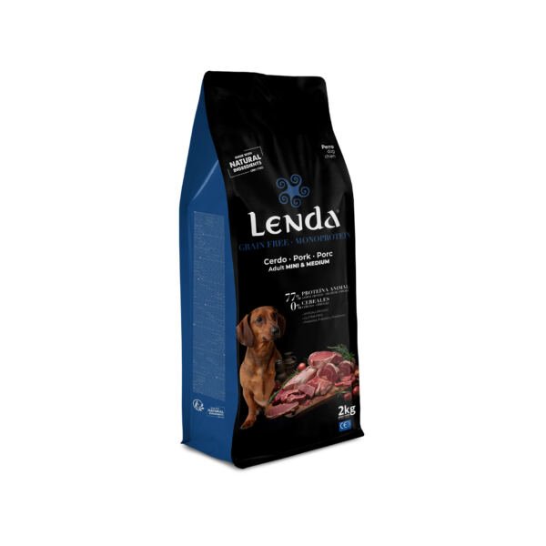FRONT CERDO 2KG Lenda Cerdo Monoproteico Grain Free - Pienso para Perro