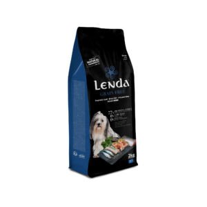 FRONT MINI 2KG Lenda Mini Pescado y Krill Grain Free - Pienso para Perro