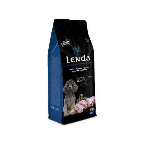 Lenda Pavo Monoproteico Grain Free - Pienso para Perro