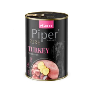 Piper Lata Puré Adulto Pavo y Patata - Comida Húmeda para Perro Piper Lata Puré Adulto Pavo y Patata - Comida Húmeda para Perro