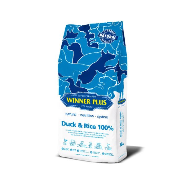 WP-Duck-Rice_18KG_4055572140186 Winner Plus Pato y Arroz - Pienso para Perro