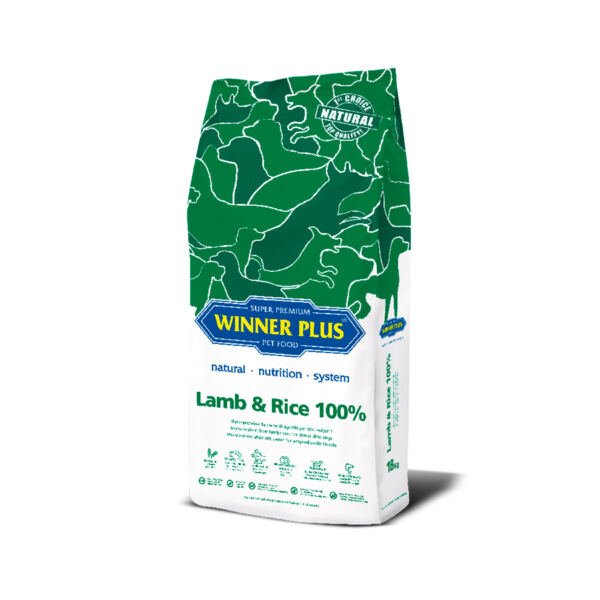 WP-Lamb-Rice_18KG_4055572131184 Winner Plus Cordero y Arroz - Pienso para Perro