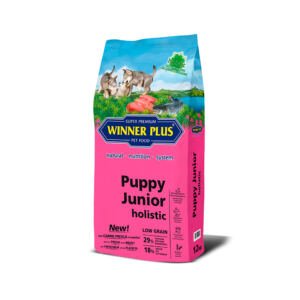 WP-Puppy-Junior-holistic-12kg_4055572101125 Winner Plus Puppy Junior Holístico - Pienso para Cachorro