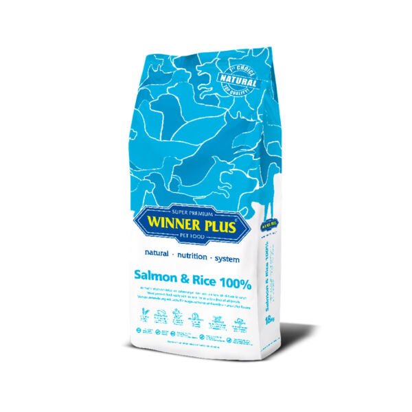 WP-Salmon-Rice_18KG_4055572150185 Winner Plus Salmón y Arroz - Pienso para Perro
