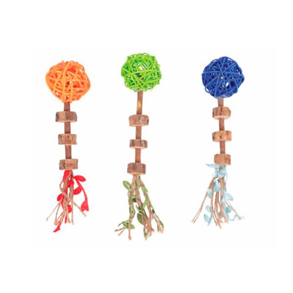 colores charmy M-Pets Charmy Amulet con Matatabi - Juguete para Gato