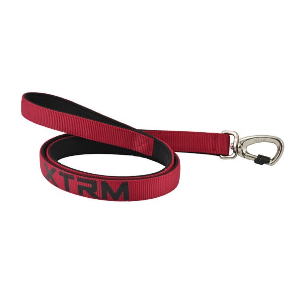 correa rojo-negro X-Trm Correa Flash Neón - Accesorio para Perro