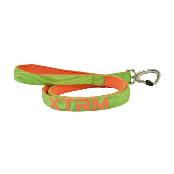 correa verde X-Trm Correa Flash Neón - Accesorio para Perro