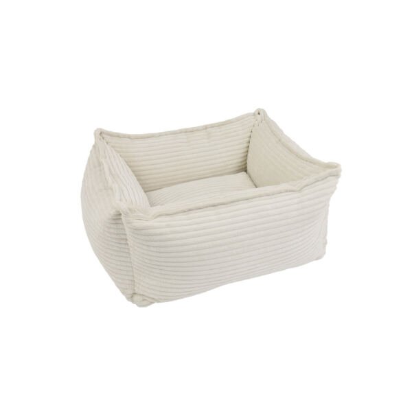 cuna velour_beige Nayeco Cuna Velour - Cama para Perro y Gato