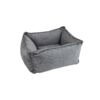 cuna velour_gris Nayeco Cuna Velour - Cama para Perro y Gato
