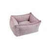 cuna velour_rosa Nayeco Cuna Velour - Cama para Perro y Gato