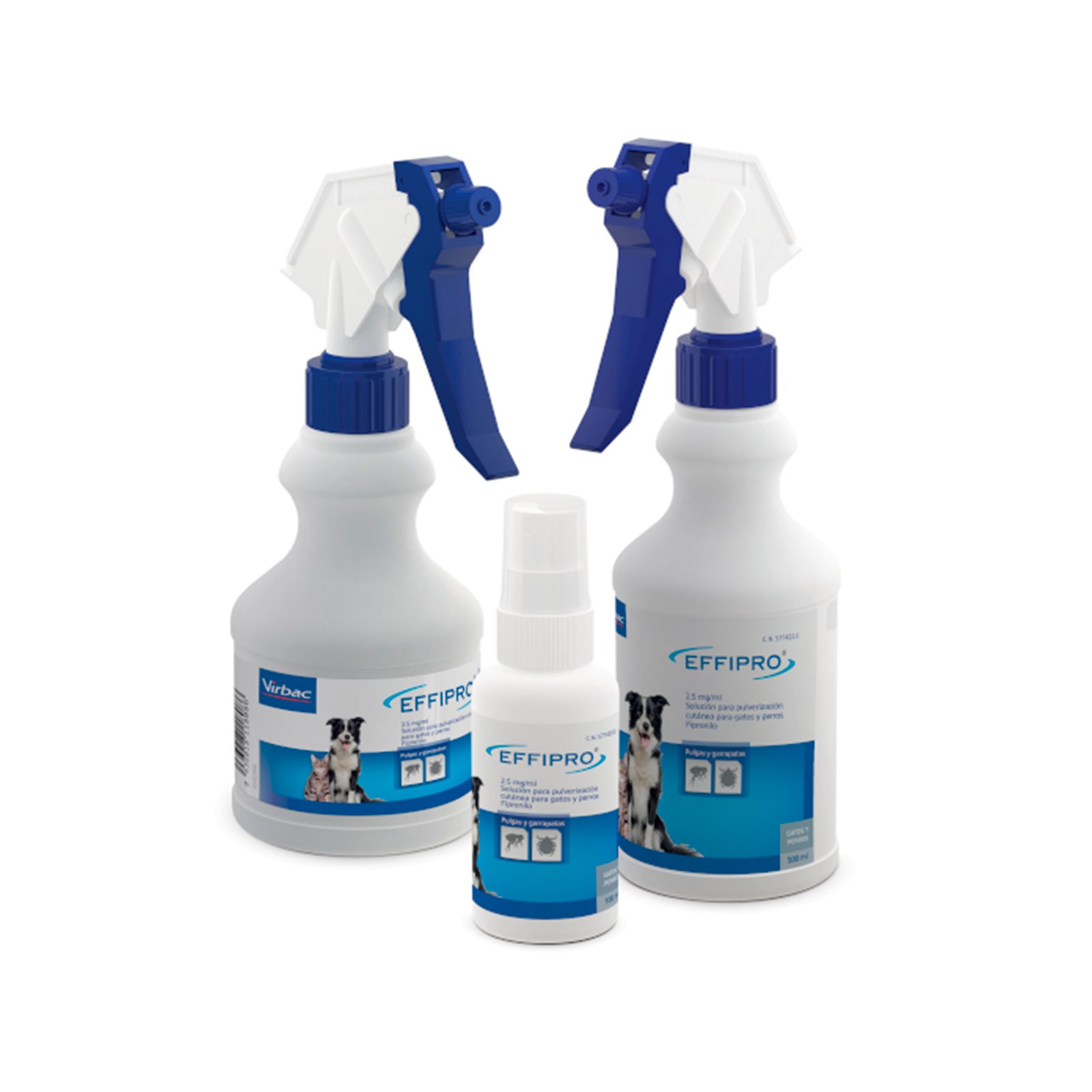 Virbac Spray Effipro – Antiparasitario para Perro y Gato