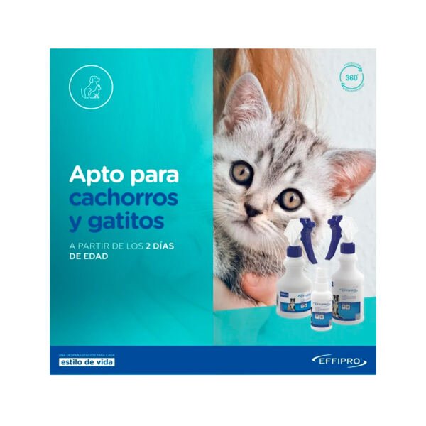 efipro_general_1 Virbac Spray Effipro - Antiparasitario para Perro y Gato