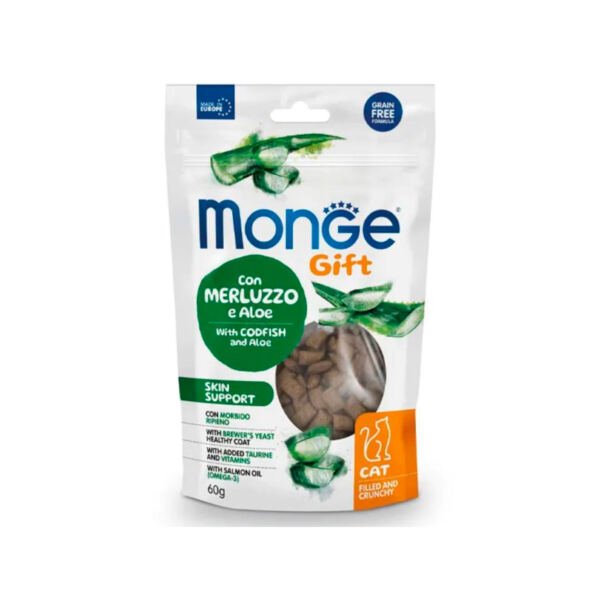 monge_gift_filled_and_crunchy_skin_support_de_bacalao_y_aloe_para_gatos_6 Monge Skin Support Bacalao con Aloe – Snack para Gato