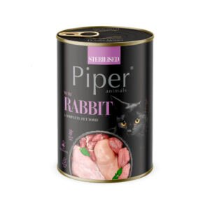 piper-alimento-en-pate-para-gato-adulto-conejo Piper Lata Paté Adulto Conejo - Comida Húmeda para Gato Esterilizado