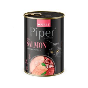 piper-alimento-en-pate-para-gato-adulto-salmon Piper Lata Adulto Salmón - Comida Húmeda para Gato
