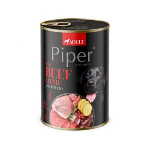 piper-alimento-en-pate-para-perro-adulto-higado-de-buey-y-patata Piper Lata Paté Adulto Hígado de Ternera y Patata - Comida Húmeda para Perro