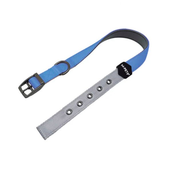urban gentle dog collar ACOLCHADO perro_estirado_2 M-Pets Gentle Dog Collar Acolchado - Accesorio para Perro