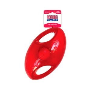 Kong Jumbler Pelota Rugby - Juguete para Perro