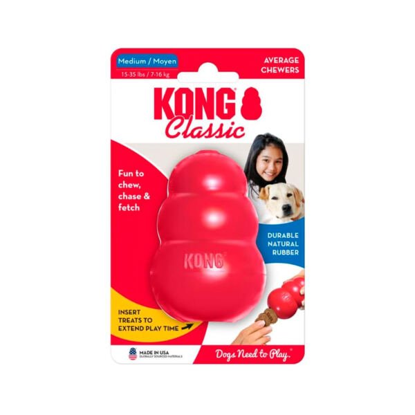 035585111216 Kong Classic - Juguete para Perro