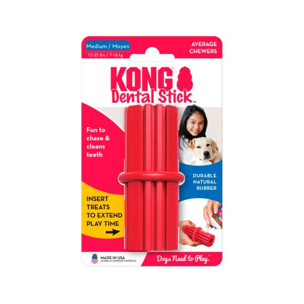 Kong Dental Stick - Juguete para Perro