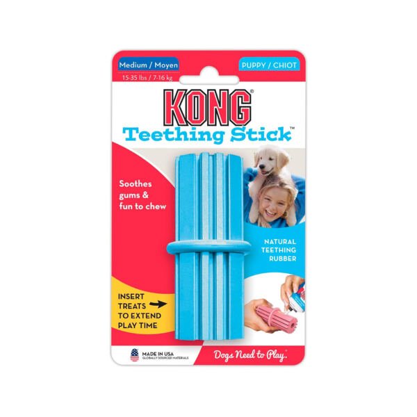 035585131184 Kong Puppy Teething Stick - Juguete para Perro