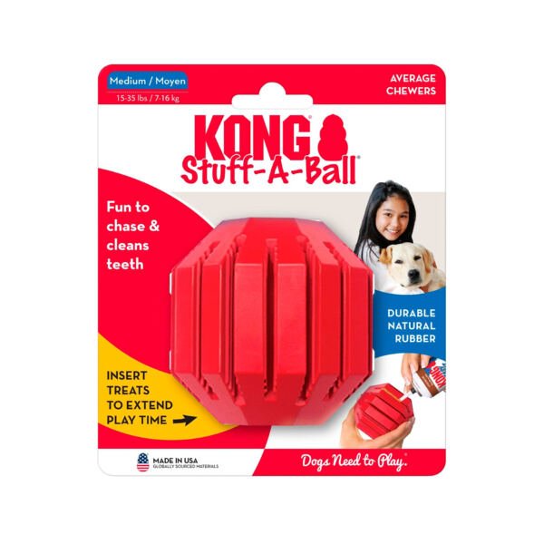Kong Stuff Ball - Juguete para Perro
