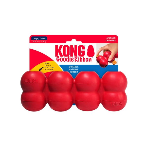 035585356242 Kong Goodie Ribbon - Juguete para Perro
