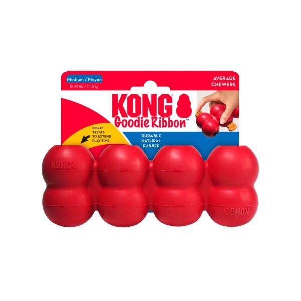 035585356259 Kong Goodie Ribbon - Juguete para Perro