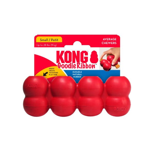 035585356266 Kong Goodie Ribbon - Juguete para Perro