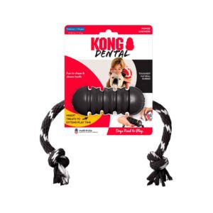 Kong Extreme Dental con Cuerda - Juguete para Perro
