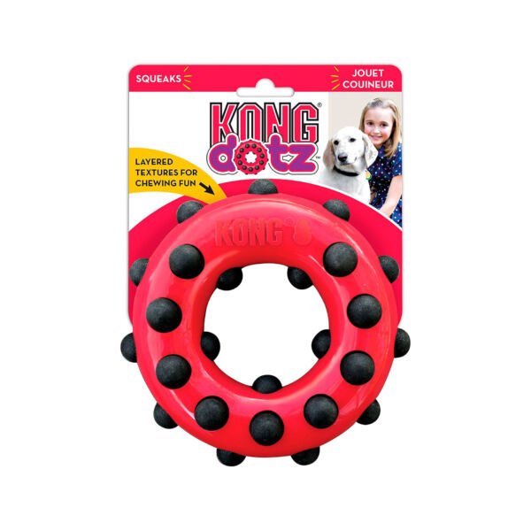 035585401034 Kong Dotz Circle - Juguete para Perro
