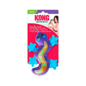 Kong Peluche Gecko - Juguete para Gato