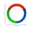 035585494074_2 Kong Twistz Ring - Juguete para Perro