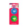 Kong Squezz Geozd 2 Balls - Juguete para Perro
