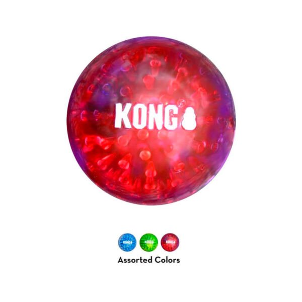 Kong Squezz Geozd 2 Balls - Juguete para Perro