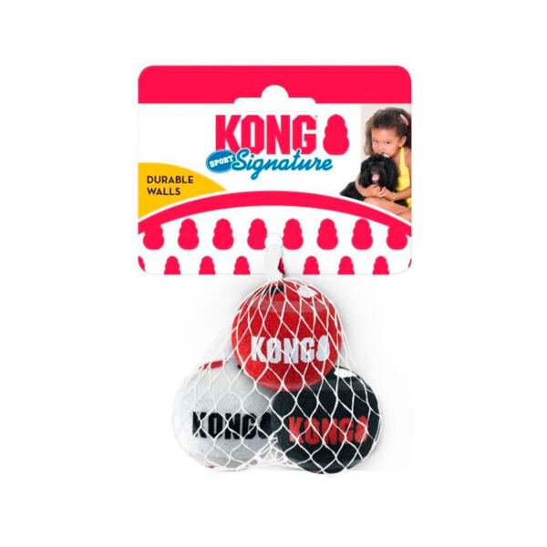 035585503189 Kong Pelotas Sport Signature - Juguete para Perro
