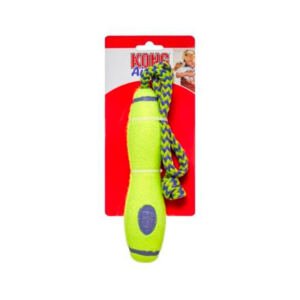 Kong Airdog Fetch Stick con Cuerda - Juguete para Perro