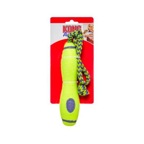 Kong Airdog Fetch Stick con Cuerda - Juguete para Perro