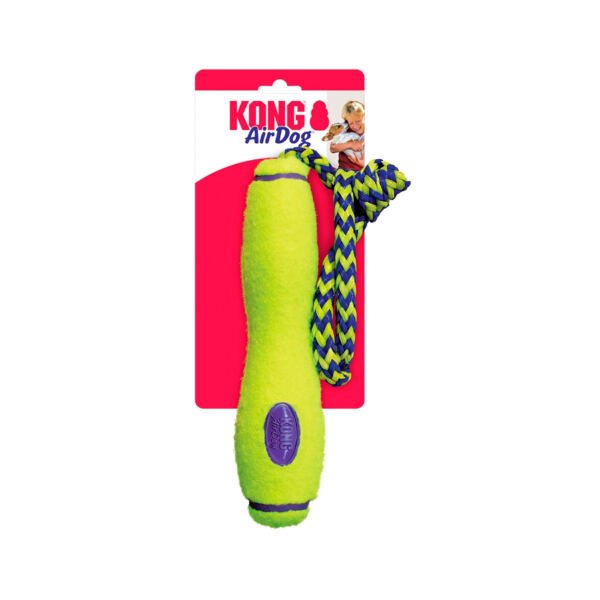 Kong Airdog Fetch Stick con Cuerda - Juguete para Perro