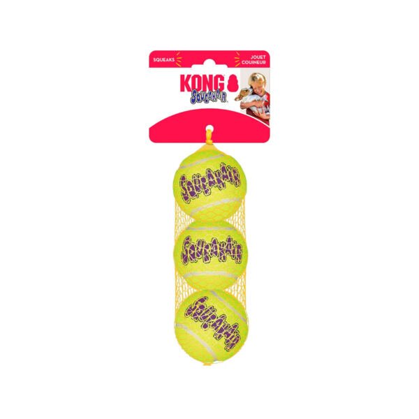 Kong Pelotas Tennis SqueakAir - Juguete para Perro