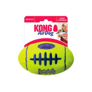 Kong Pelota Fútbol Americano AirDog Squeaker - Juguete para Perro
