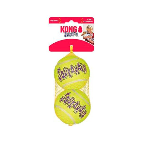 Kong Pelotas Tennis SqueakAir - Juguete para Perro