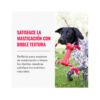035585780009_3 Kong Goodie Bone Hueso - Juguete para Perro